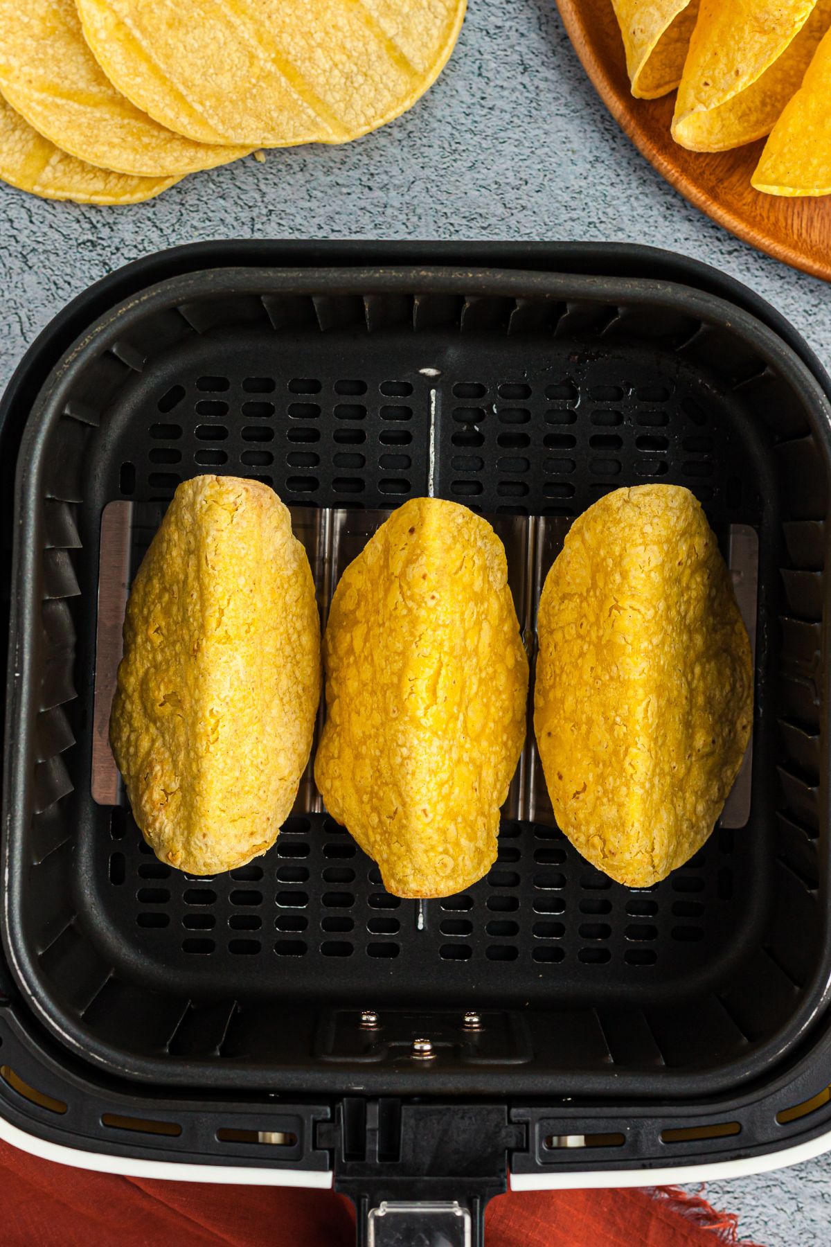 How Long To Cook Taco Shells In Air Fryer