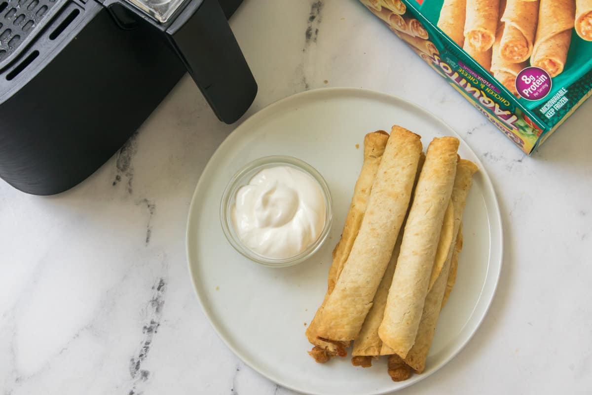 How Long To Cook Taquitos In The Air Fryer
