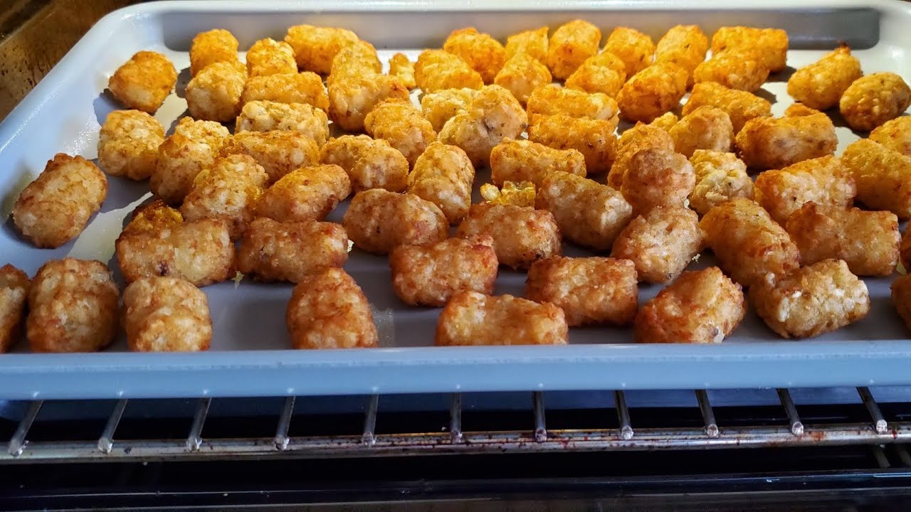 How Long To Cook Tater Tots In Toaster Oven