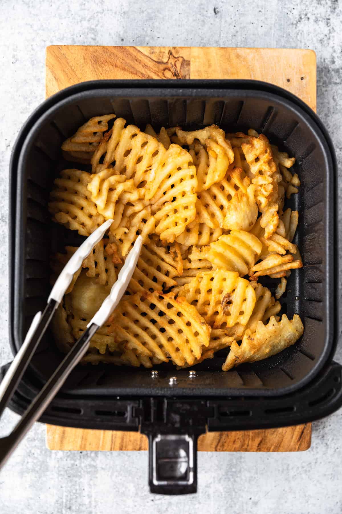 How Long To Cook Waffle Fries In Air Fryer