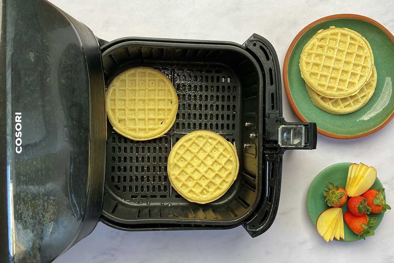 How Long To Cook Waffles In Air Fryer