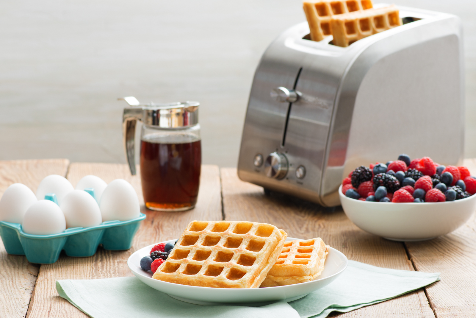 How Long To Cook Waffles In Toaster