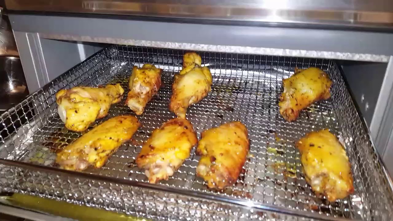 How Long To Cook Wings In Toaster Oven