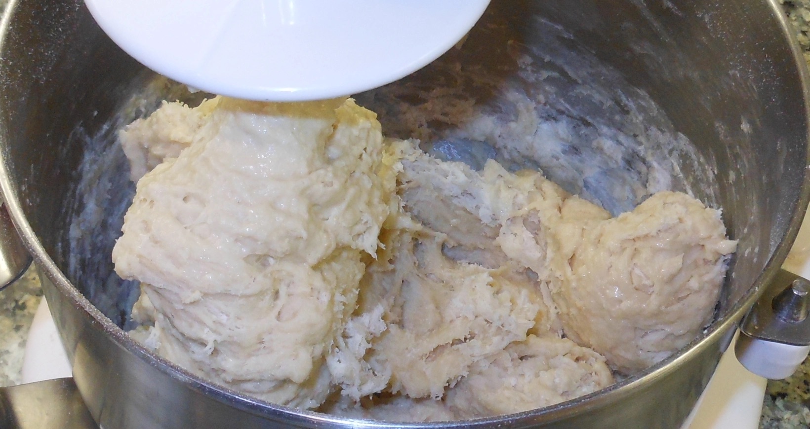 How Long To Knead Bread Dough In Kitchenaid Mixer