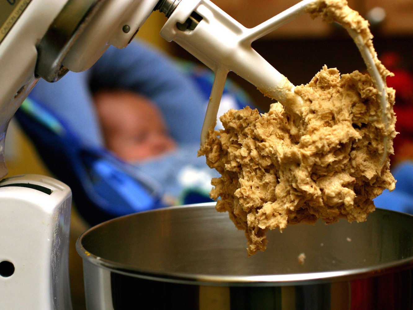 How Long To Mix Cookie Dough In Stand Mixer