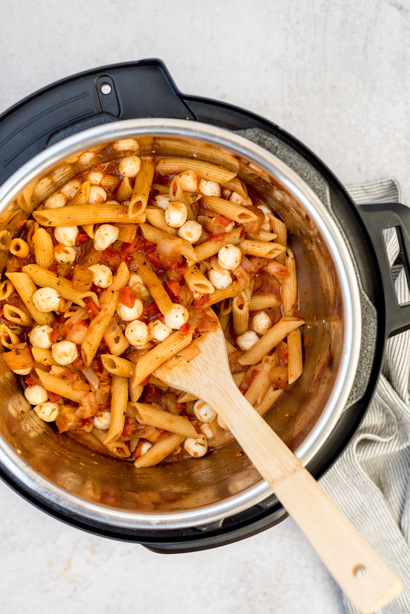 How Long To Cook Pasta In Electric Pressure Cooker