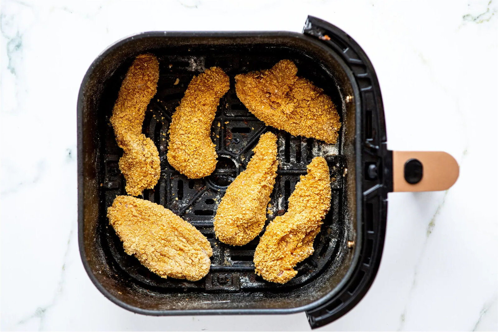How Long To Reheat Chicken Tenders In Air Fryer