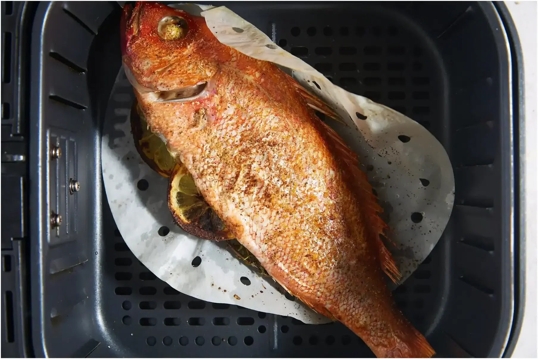 How Long To Reheat Fish In Air Fryer