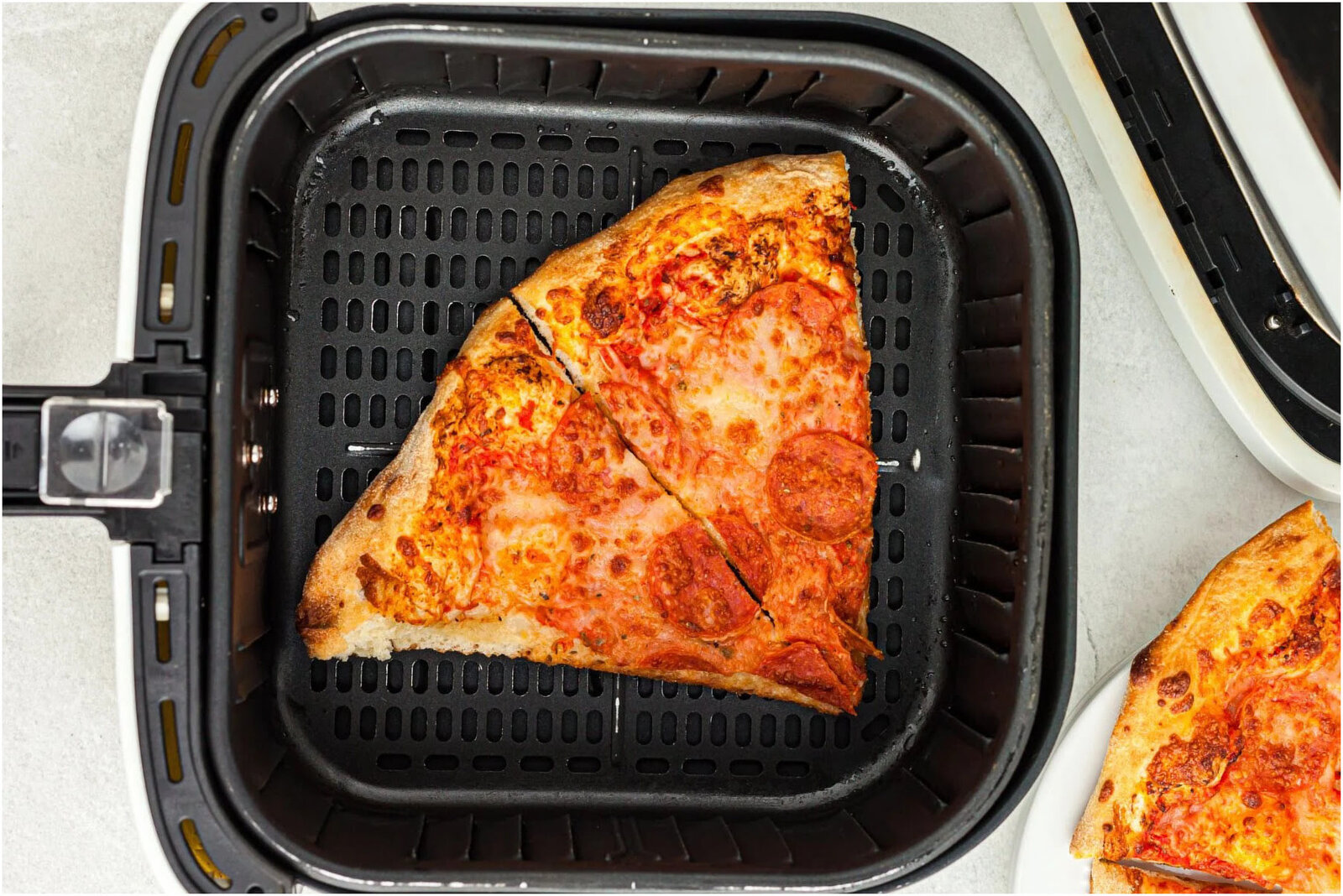 How Long To Reheat Pizza In The Air Fryer