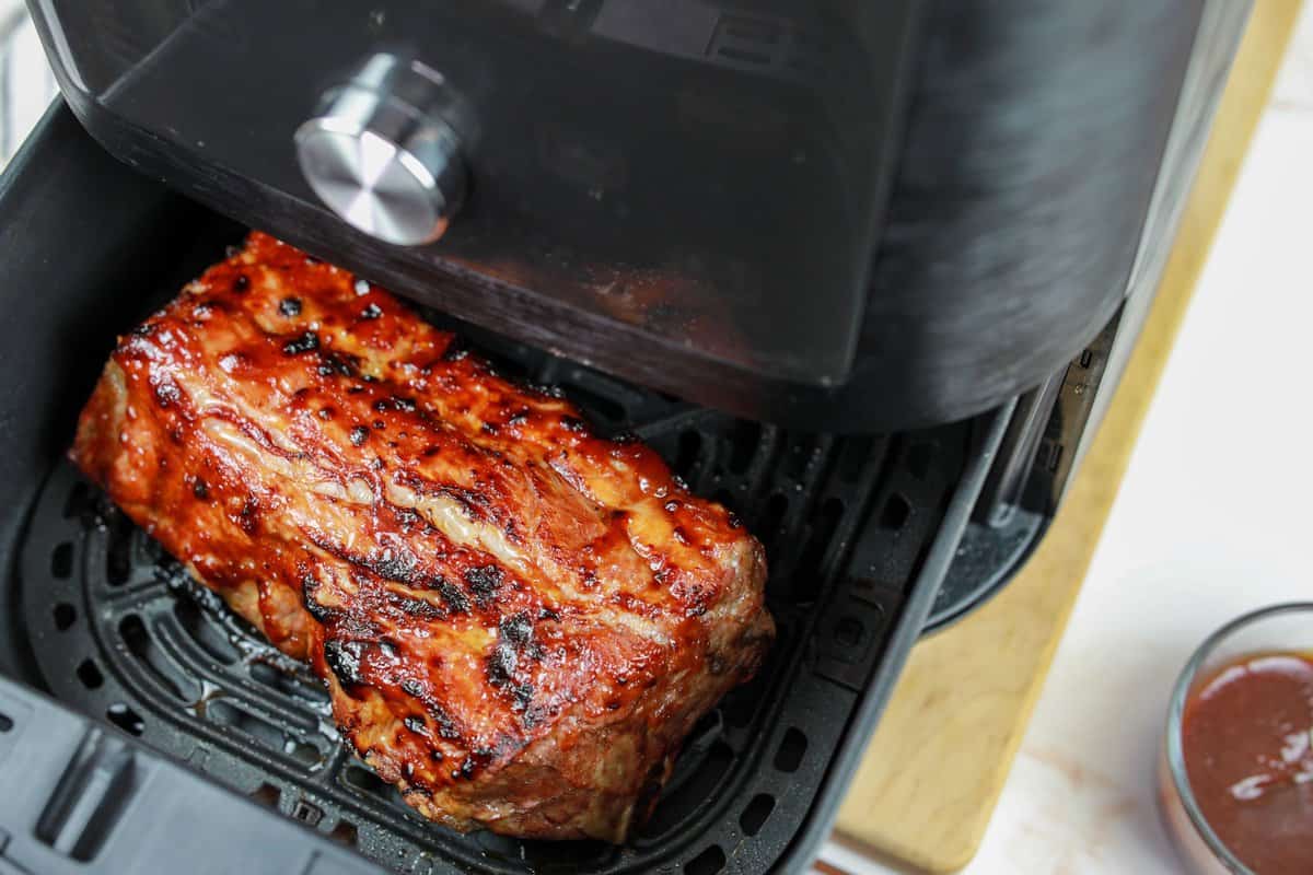 How Long To Reheat Ribs In Air Fryer