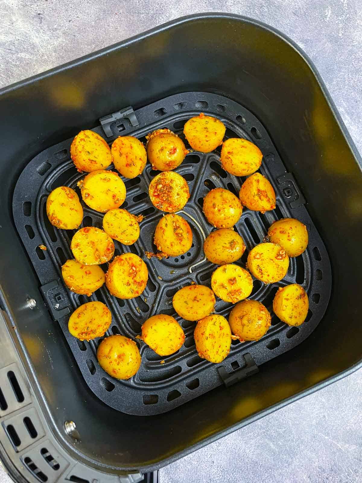 How Long To Roast Potatoes In Air Fryer