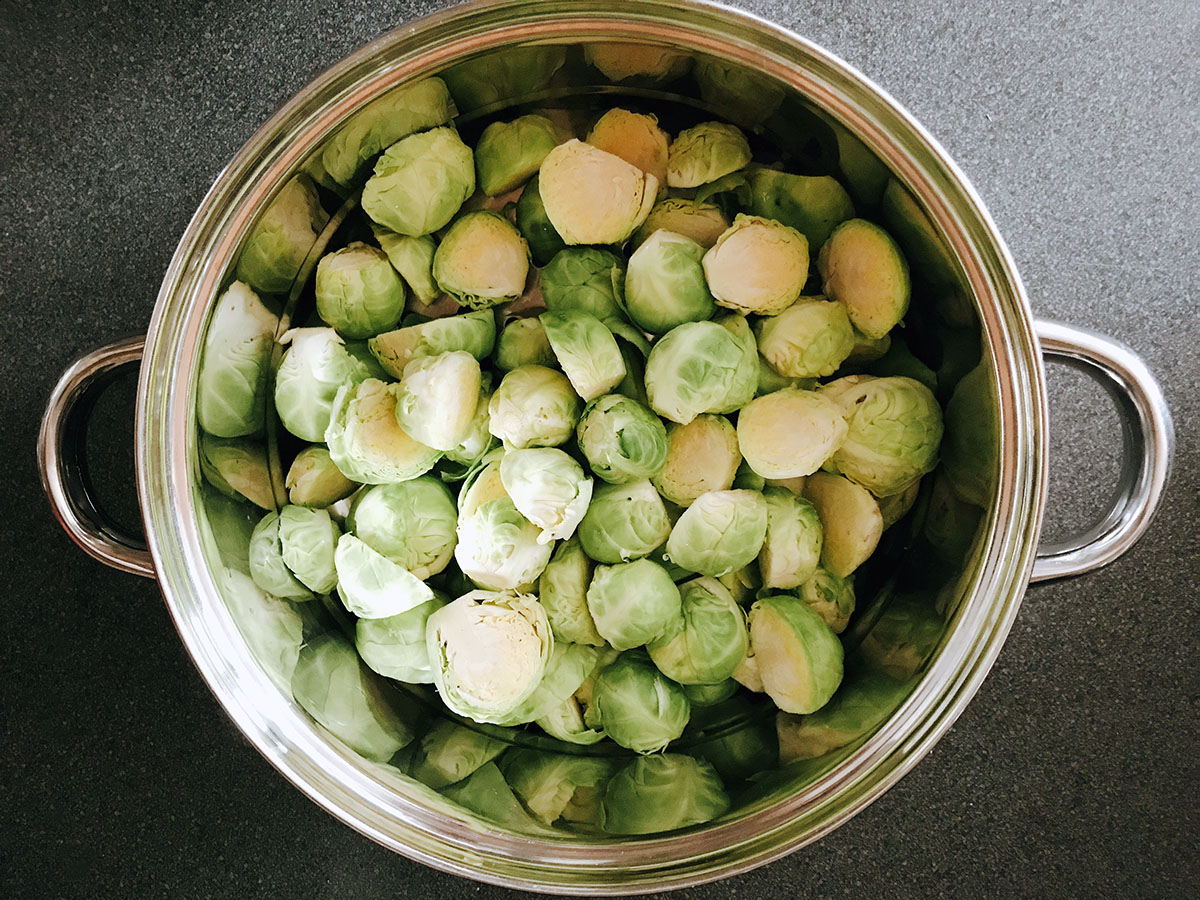 How Long To Steam Brussel Sprouts In Steamer