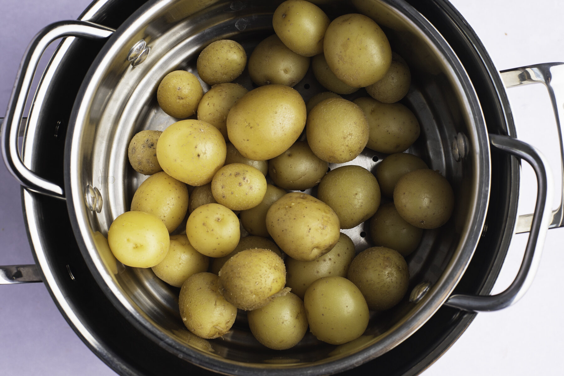 How Long To Steam Potatoes In Steamer