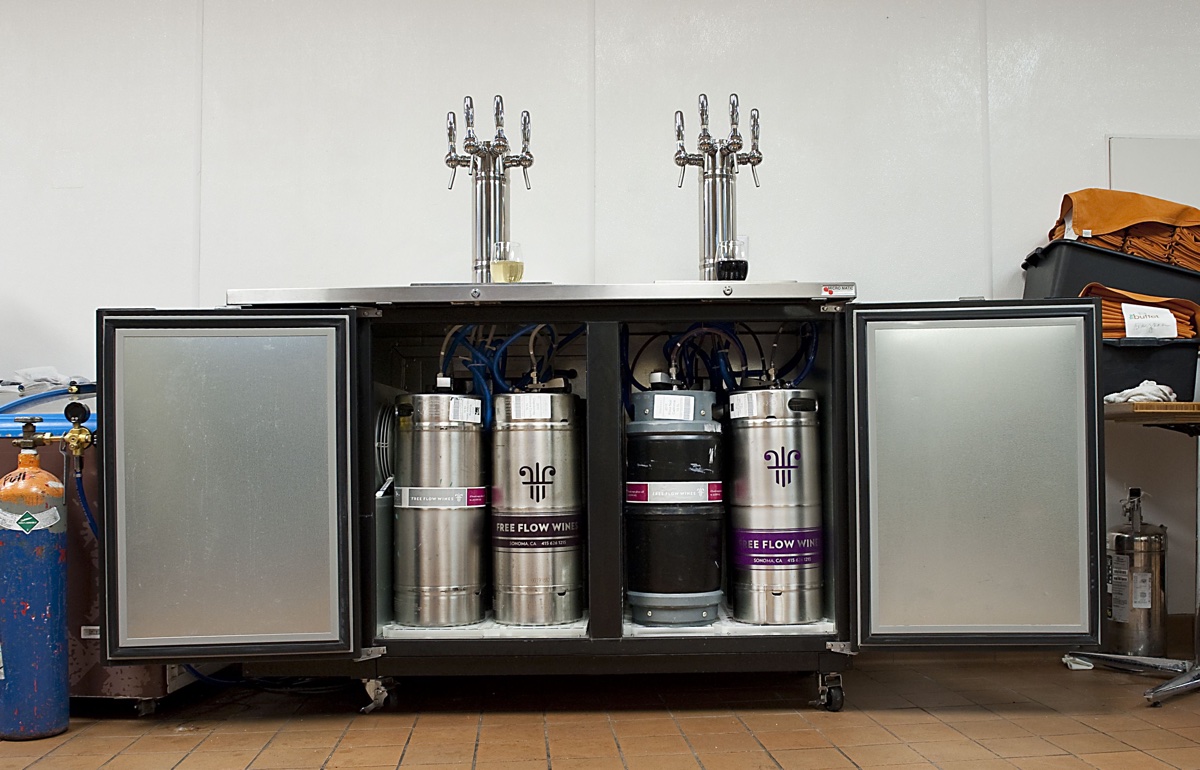 How Many Kegs Fit In Micro Matic Kegerator