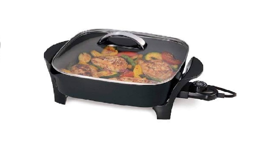 How Many Watts Is Presto 12 Electric Skillet