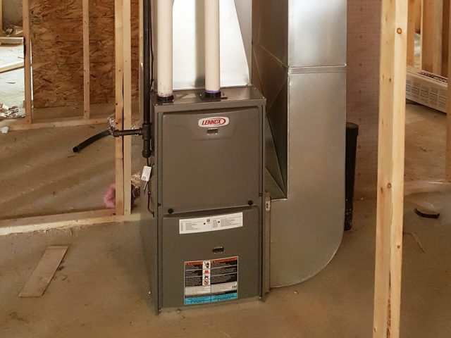 cost of new gas furnace and ac