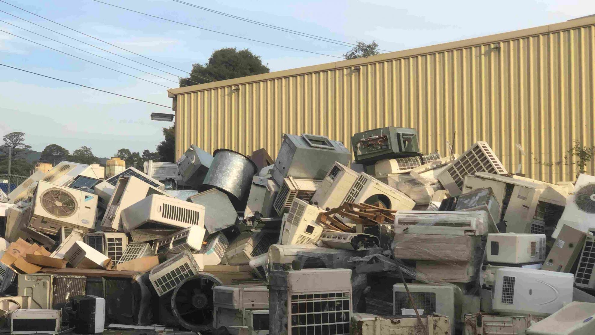 How Much Is A Central AC Unit Worth In Scrap