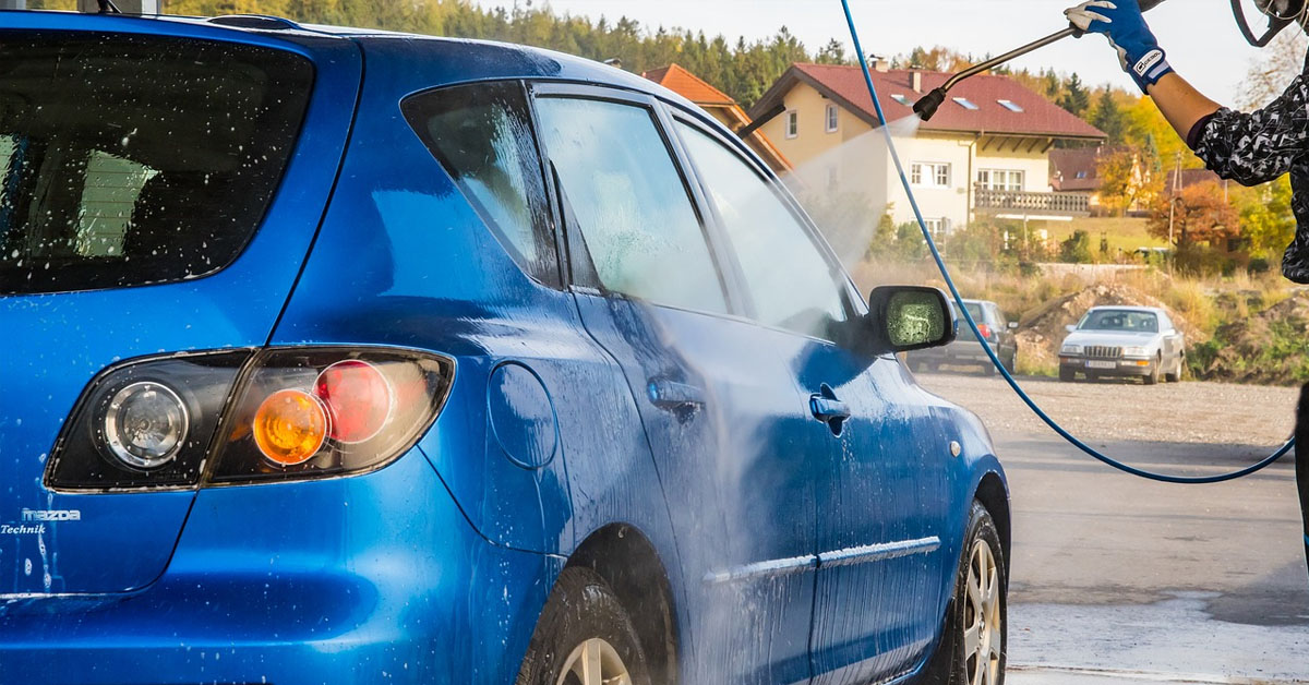 How Much Psi Should A Pressure Washer Have For Washing A Car