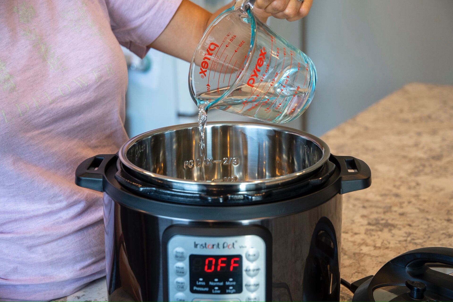 How Much Water To Put In Electric Pressure Cooker