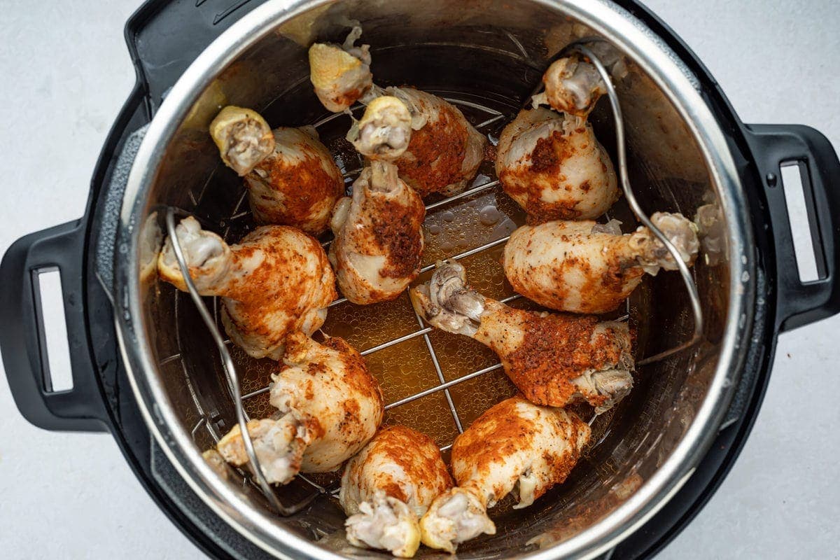 How Much Water To Use In Electric Pressure Cooker To Cook Chicken Legs ...