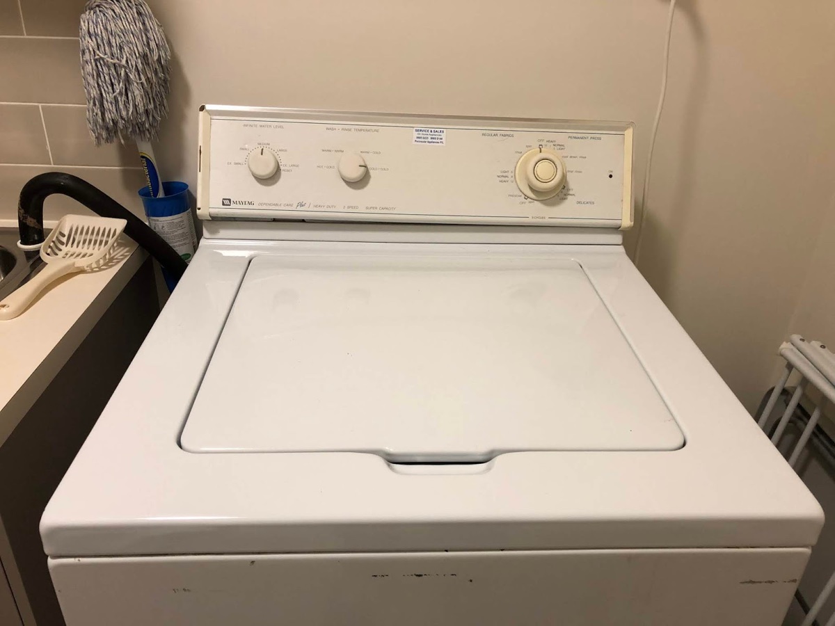 How Old Is My Maytag Washer