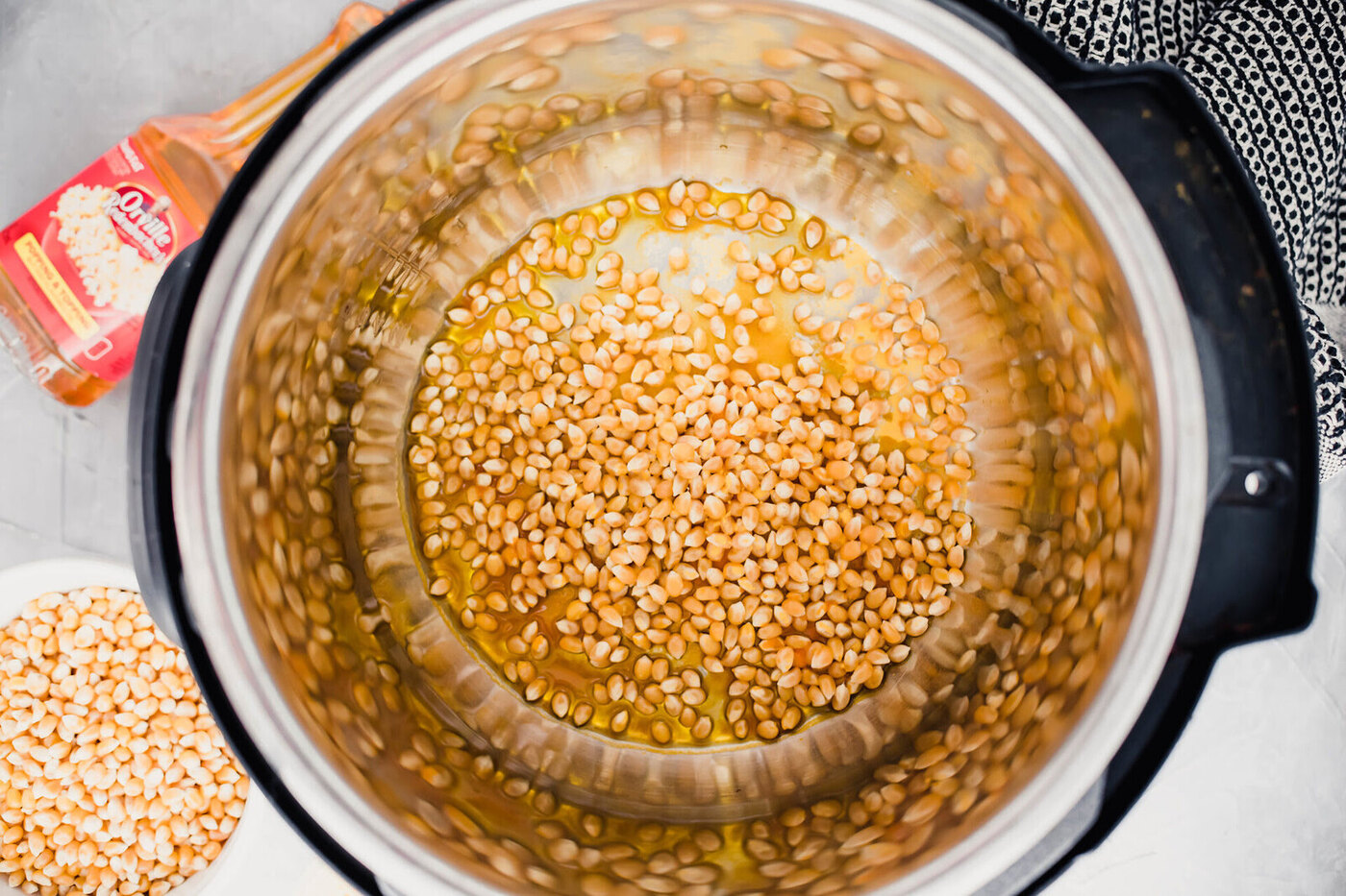 How To Pop Popcorn In Electric Pressure Cooker