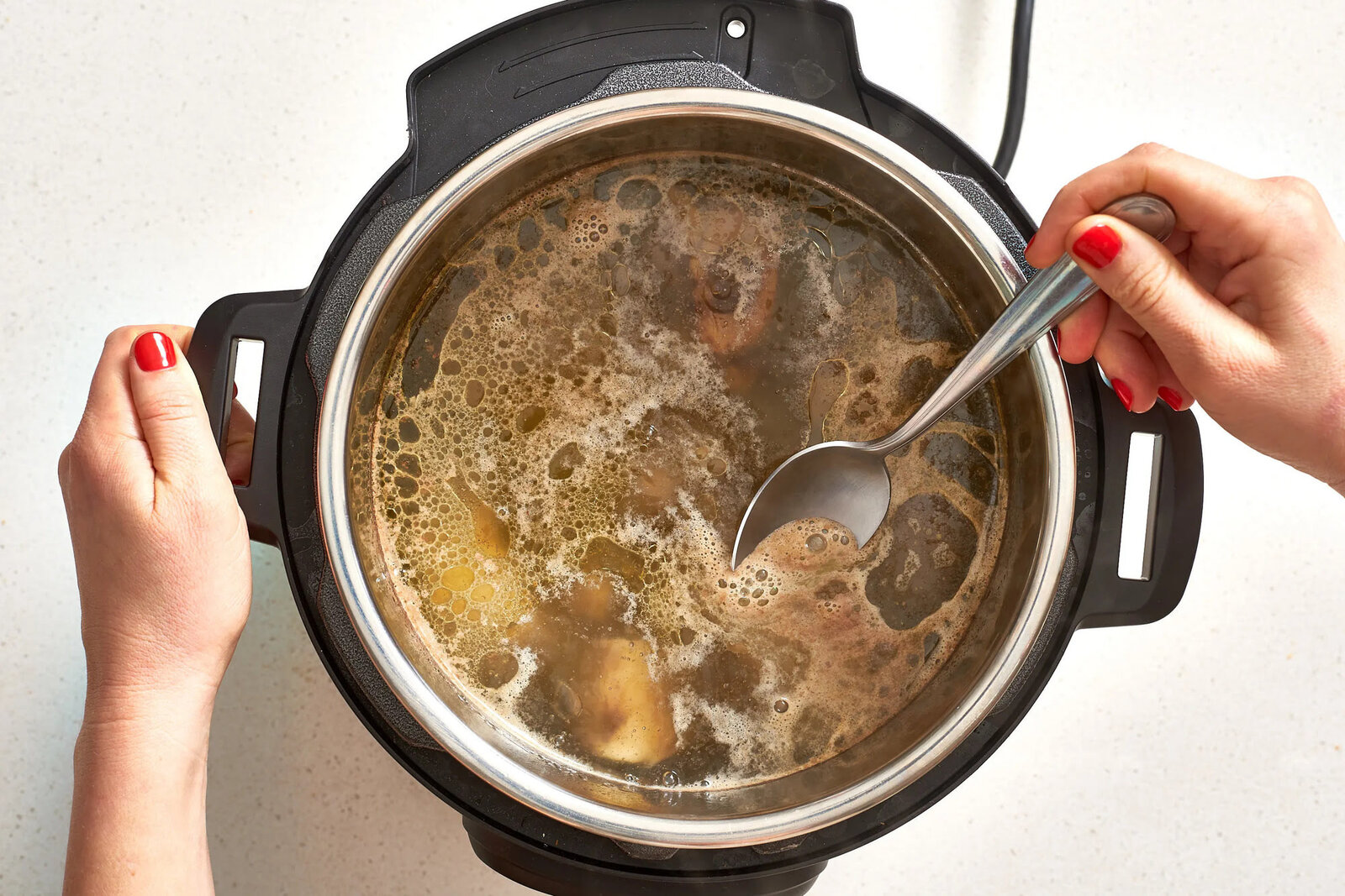 How To Make Broth From Soup Bones In An Electric Pressure Cooker