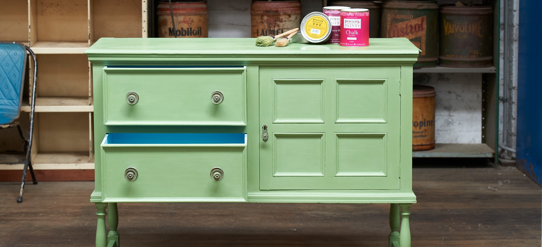 How To Antique Paint Furniture