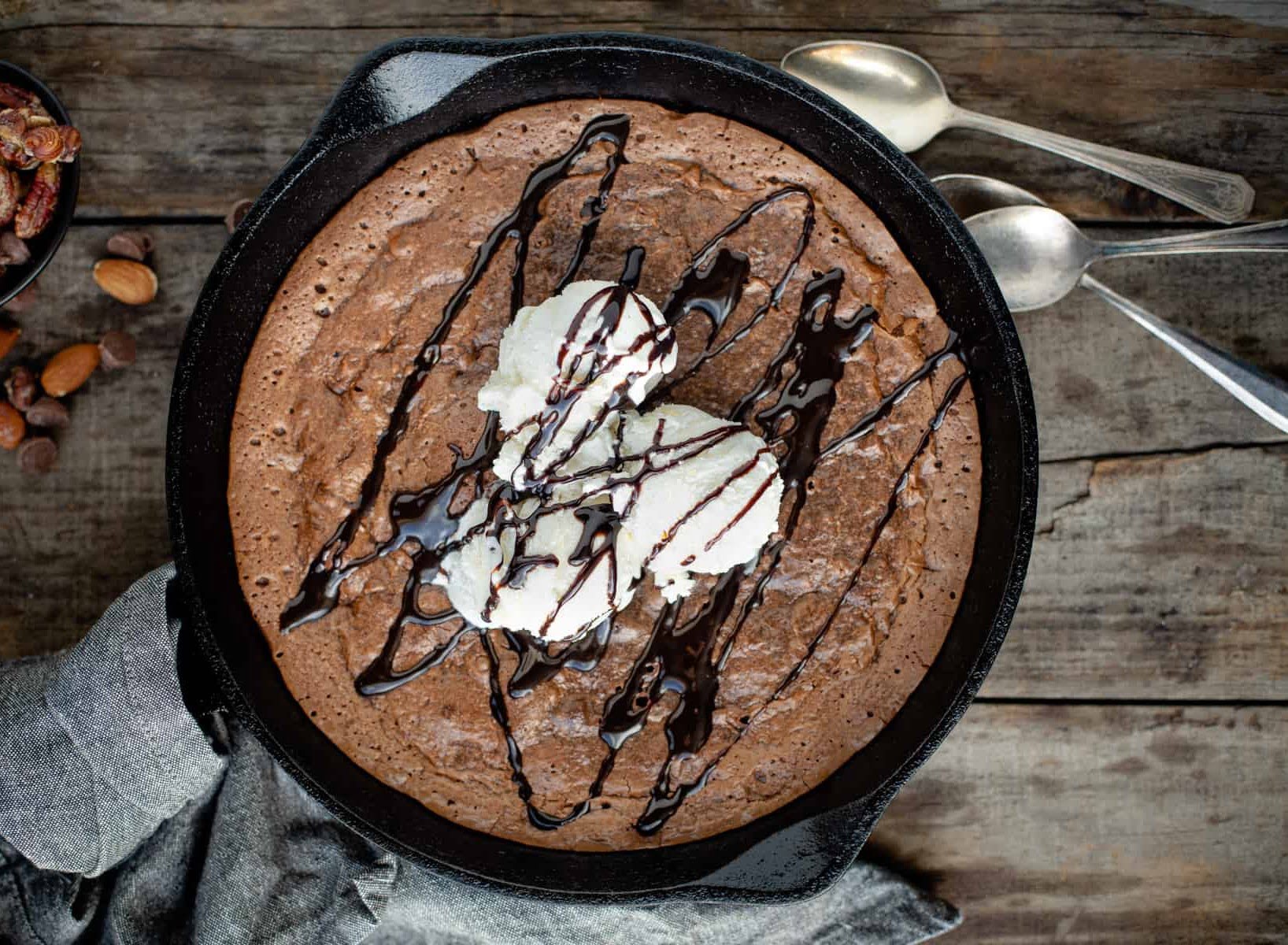 How To Bake Brownies in An Electric Skillet