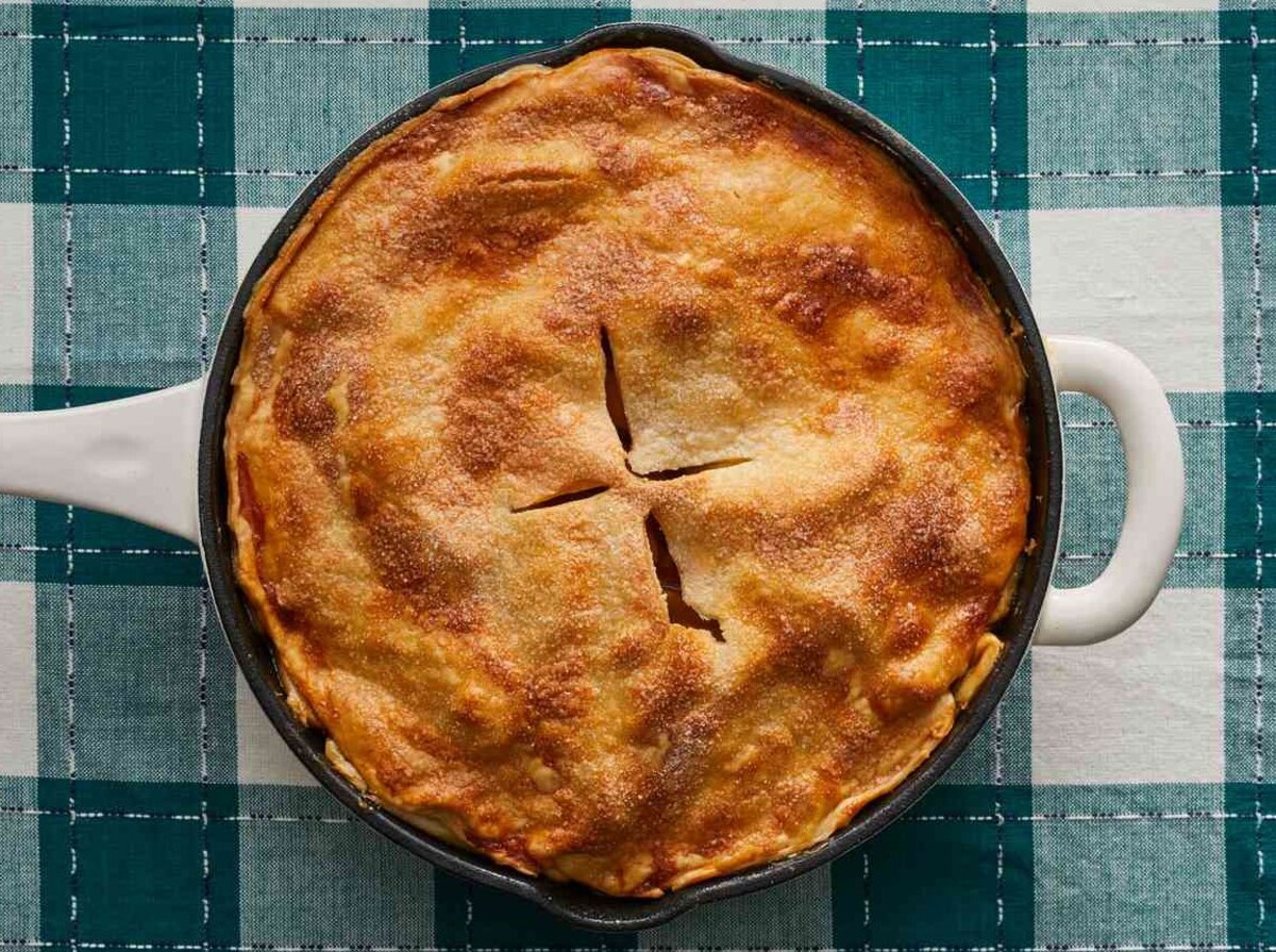 How To Bake Pie In A Electric Skillet
