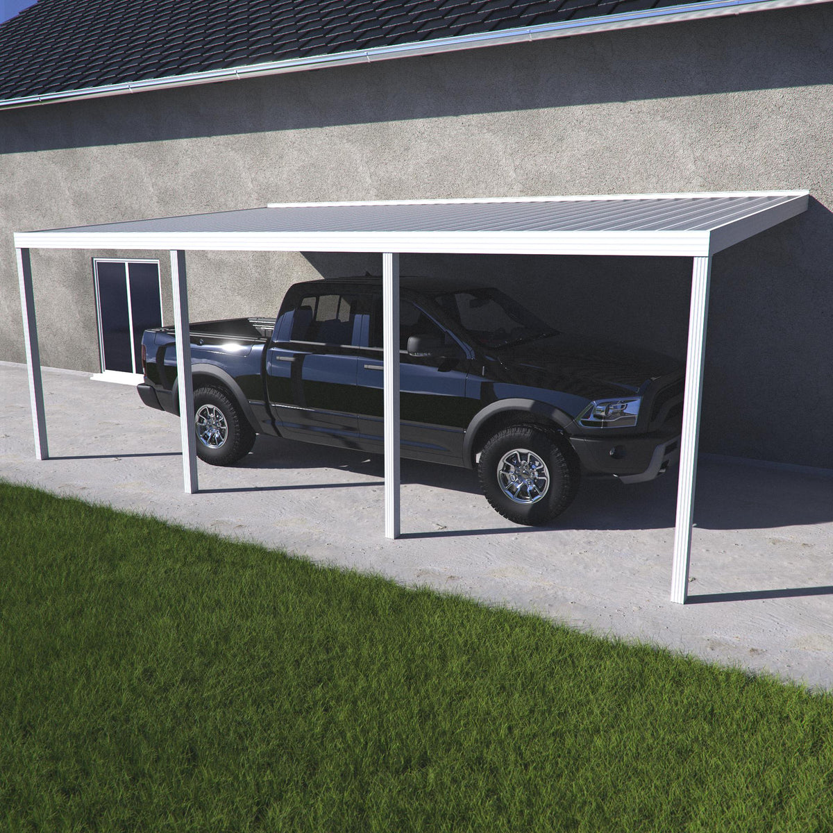 How To Build A Cheap Carport