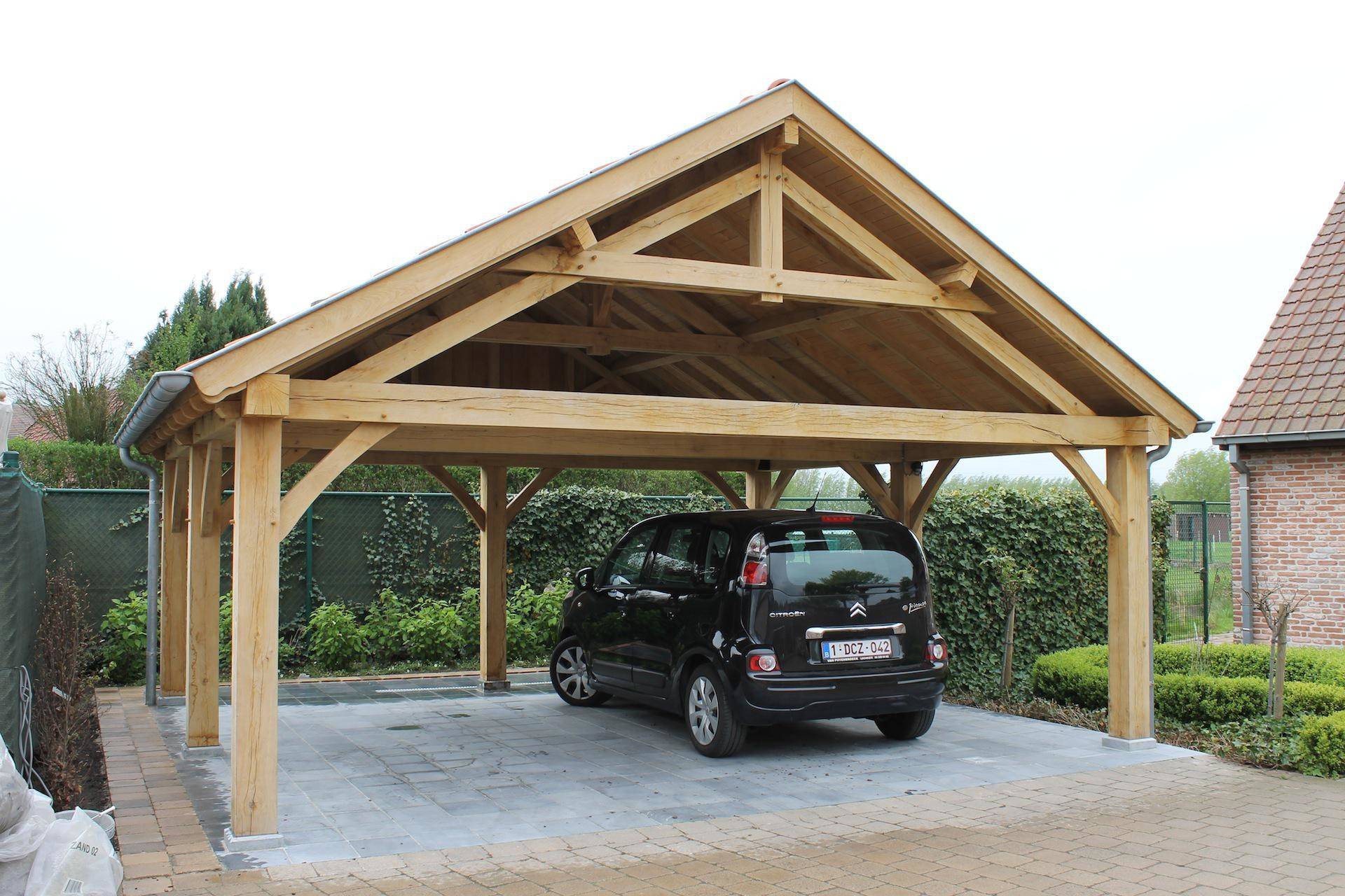 How To Build A Freestanding Carport