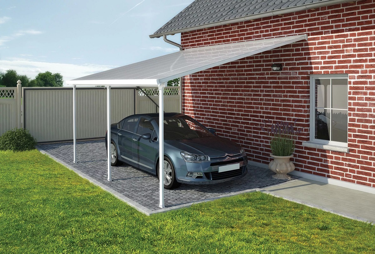 How To Build A Lean To Carport