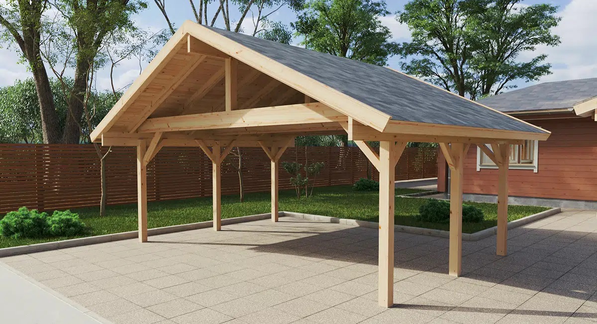 How To Build A Wood Carport