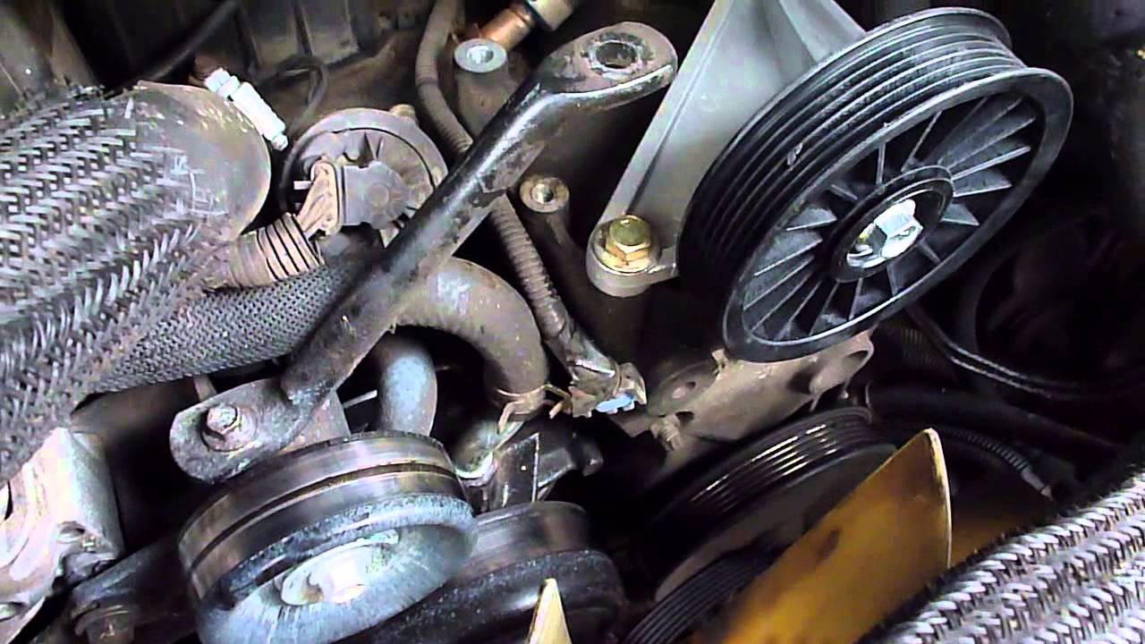 How To Bypass AC Compressor Pulley