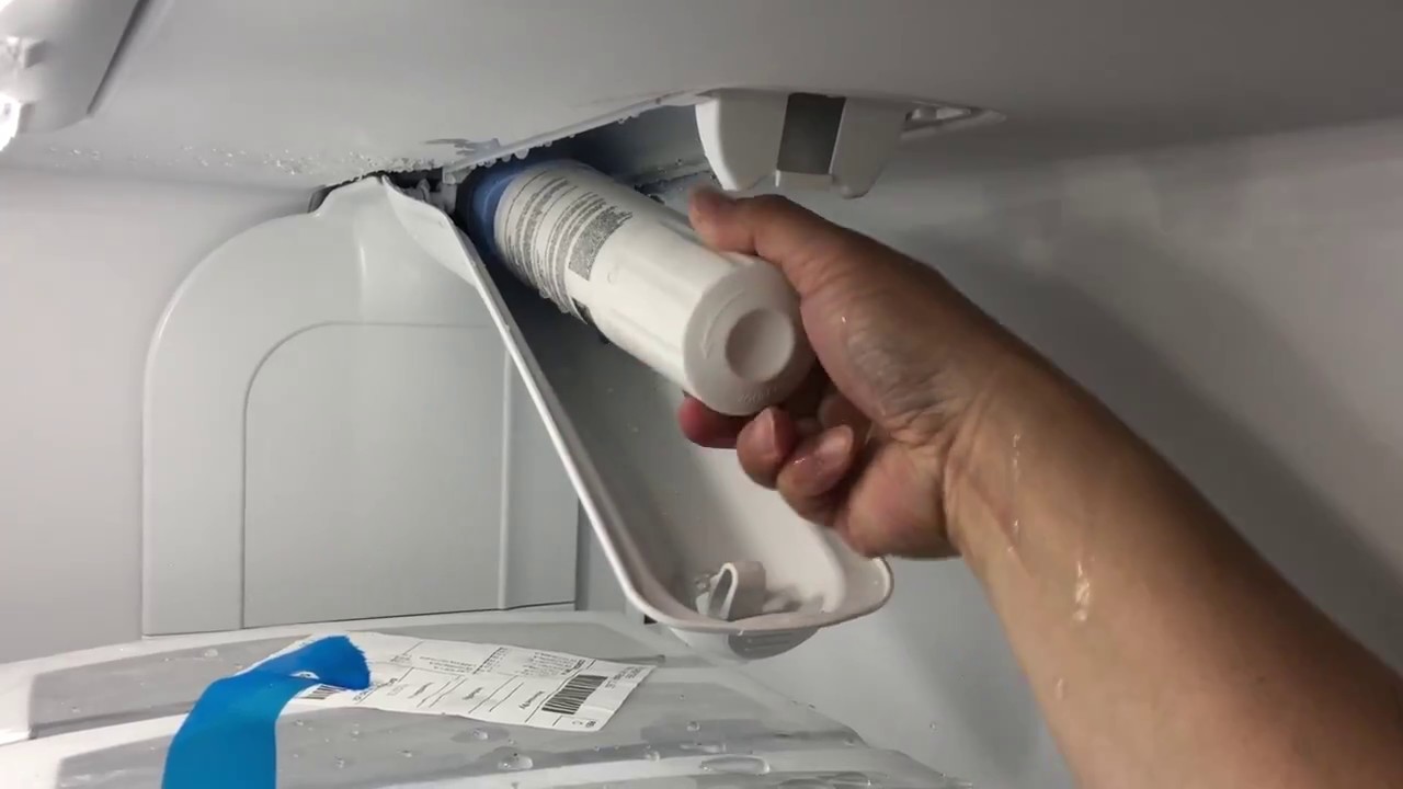 How To Change Ice Maker Filter On Whirlpool