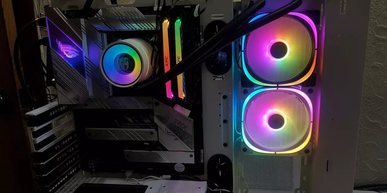 How to Change PC Fan Color