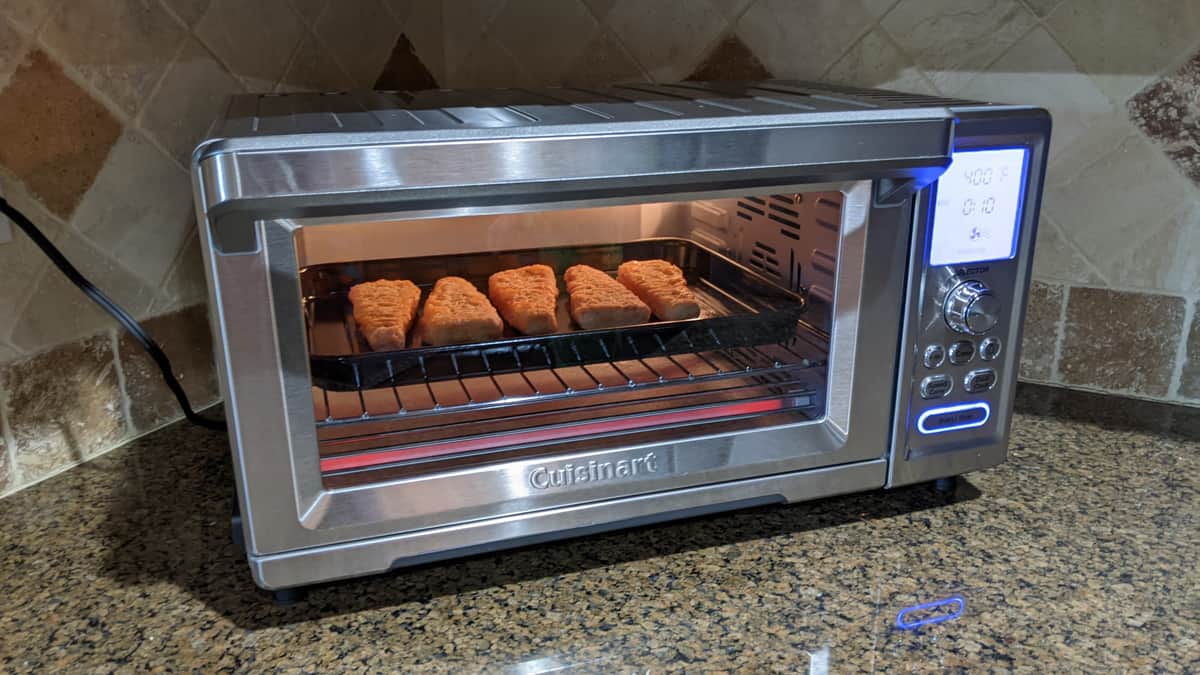 How To Change Time On Cuisinart Toaster Oven
