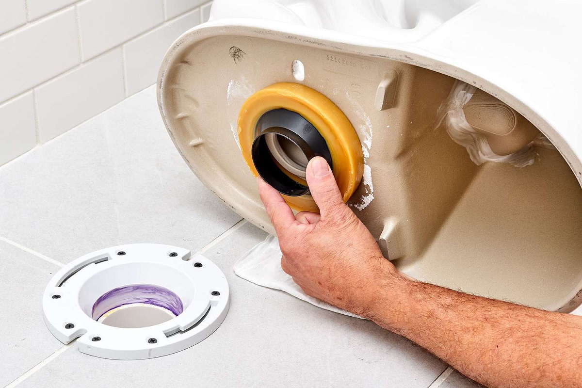 How To Change Toilet Seal