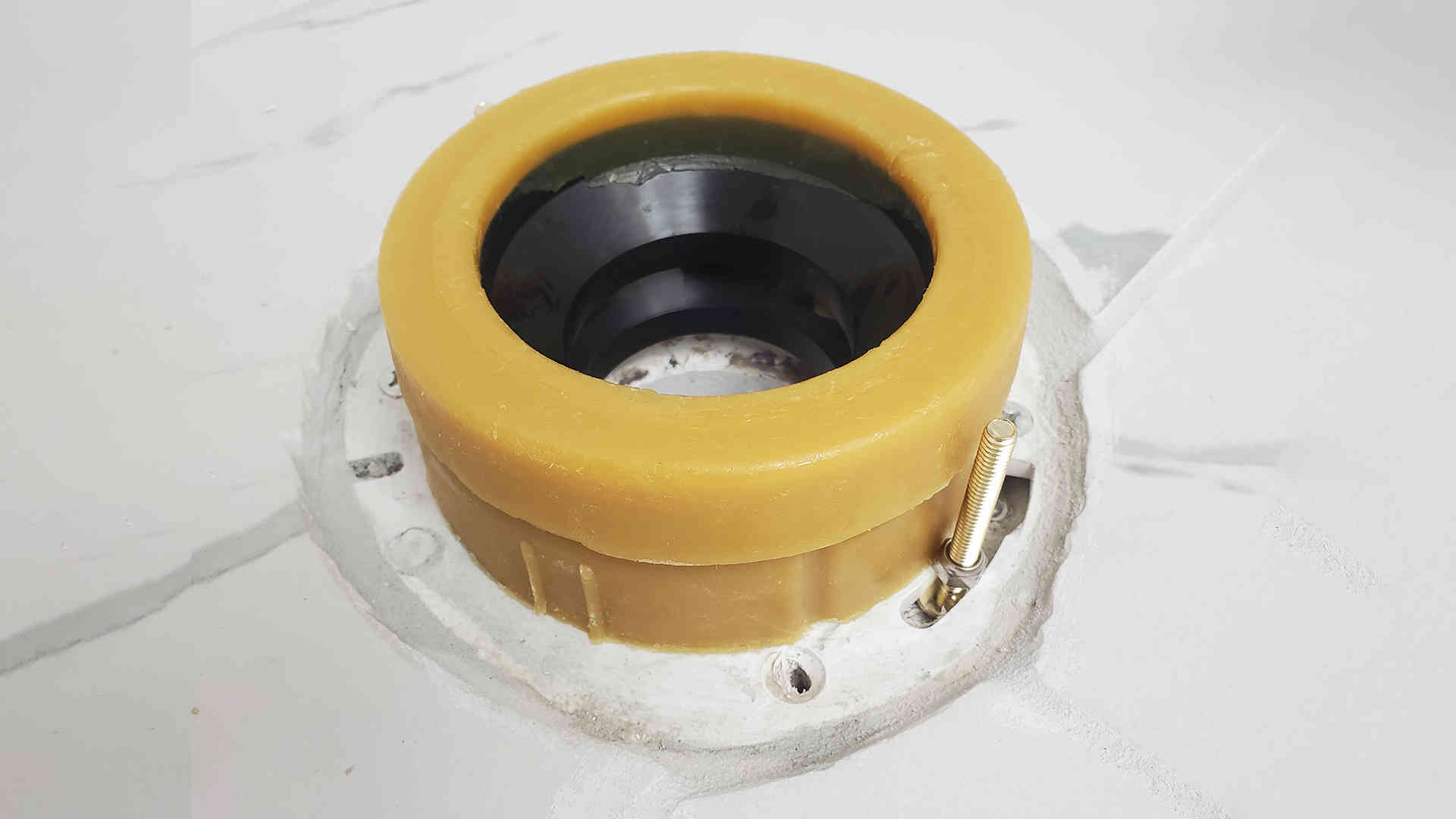 How To Change Toilet Wax Ring