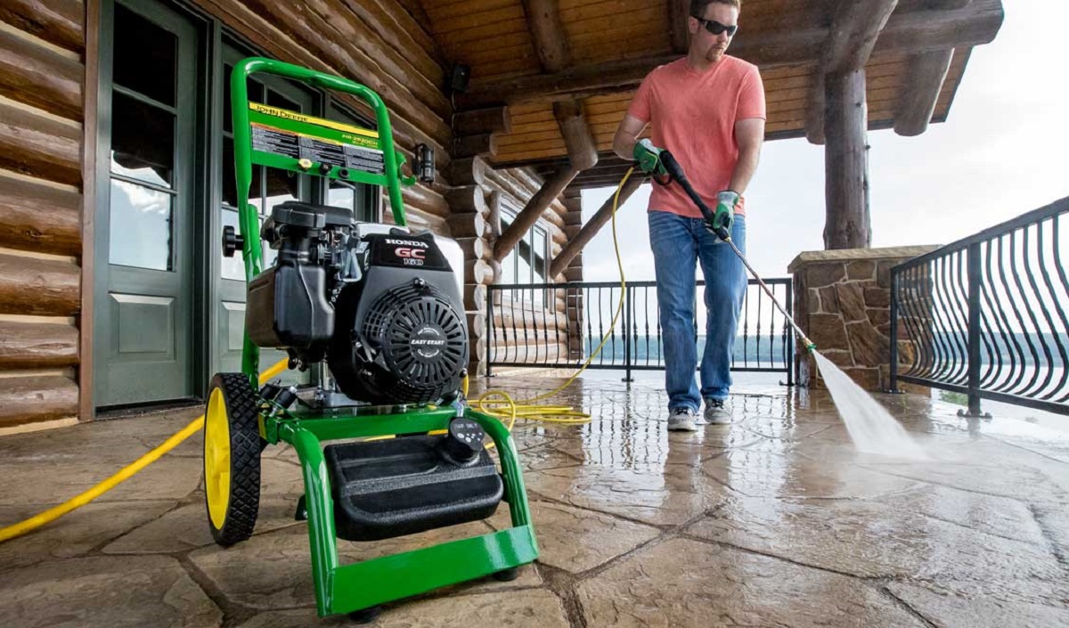 How To Choose A Pressure Washer