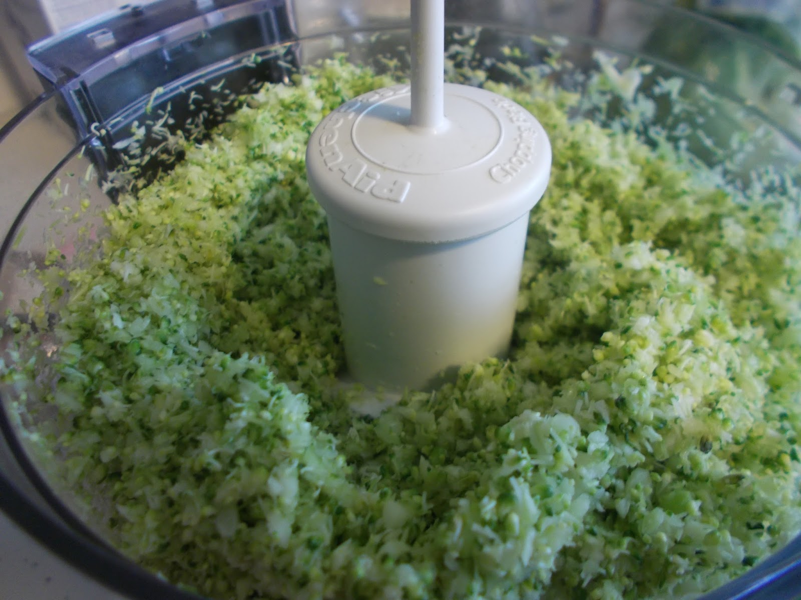 How To Chop Broccoli In A Food Processor