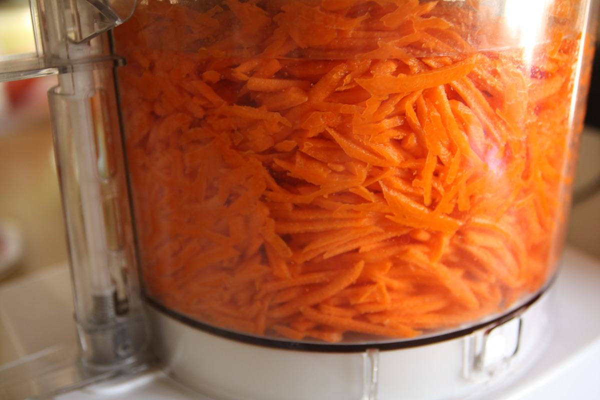 How To Chop Carrots In Food Processor