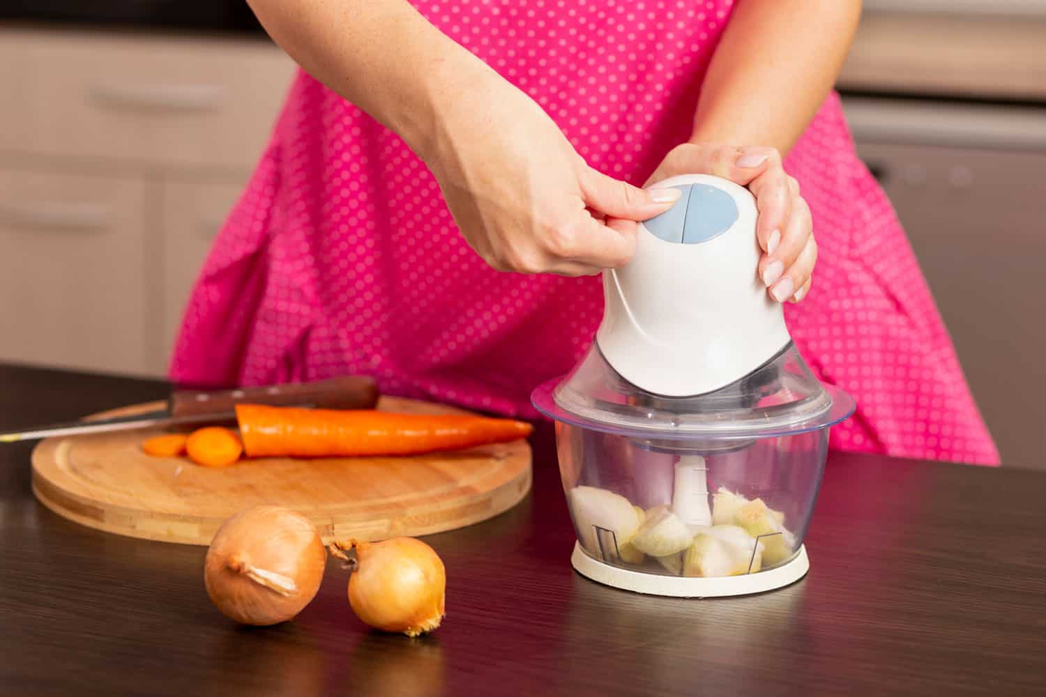 How To Chop Onion In Food Processor