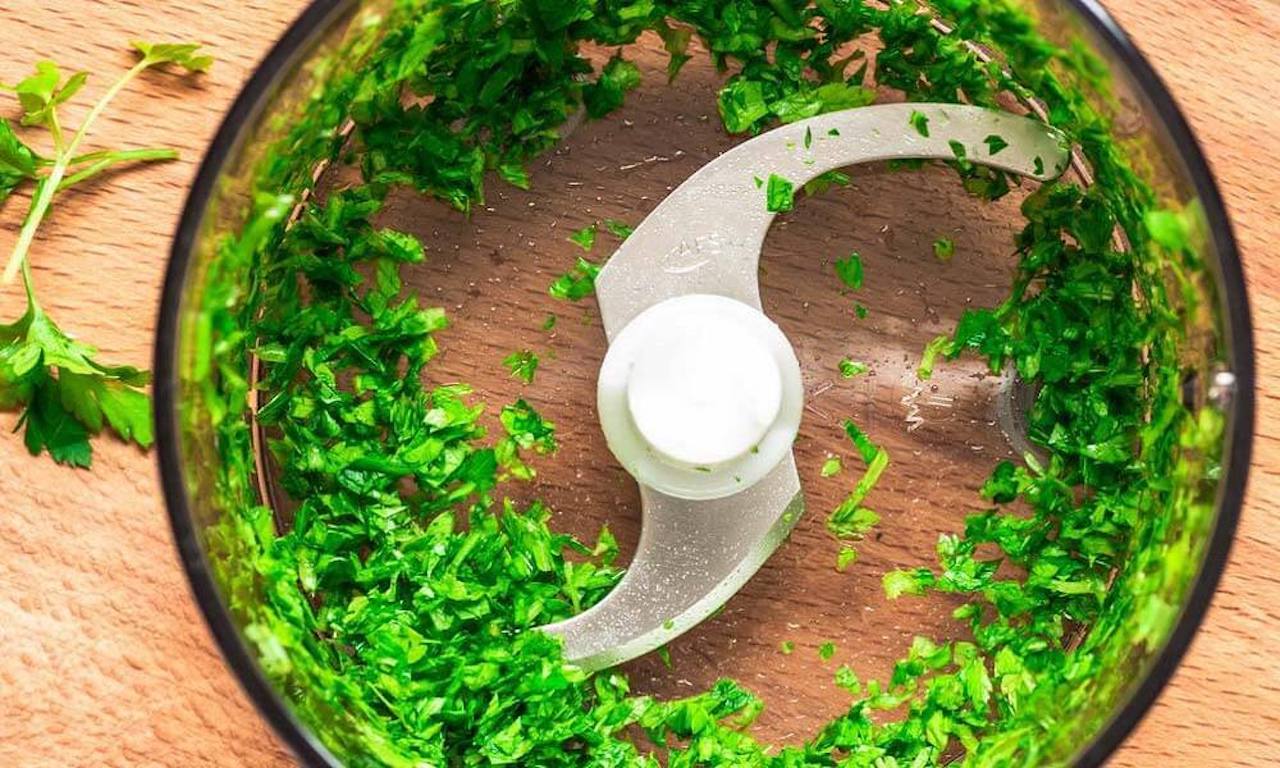 How To Chop Parsley In A Food Processor