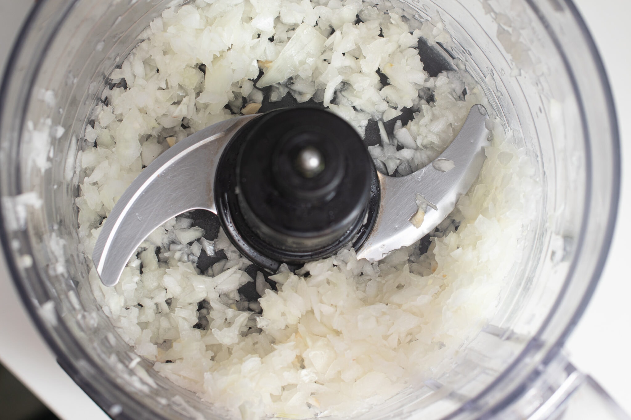 best way to chop onions in a food processor 2