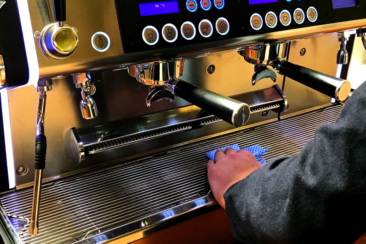 How To Clean A Commercial Coffee Machine