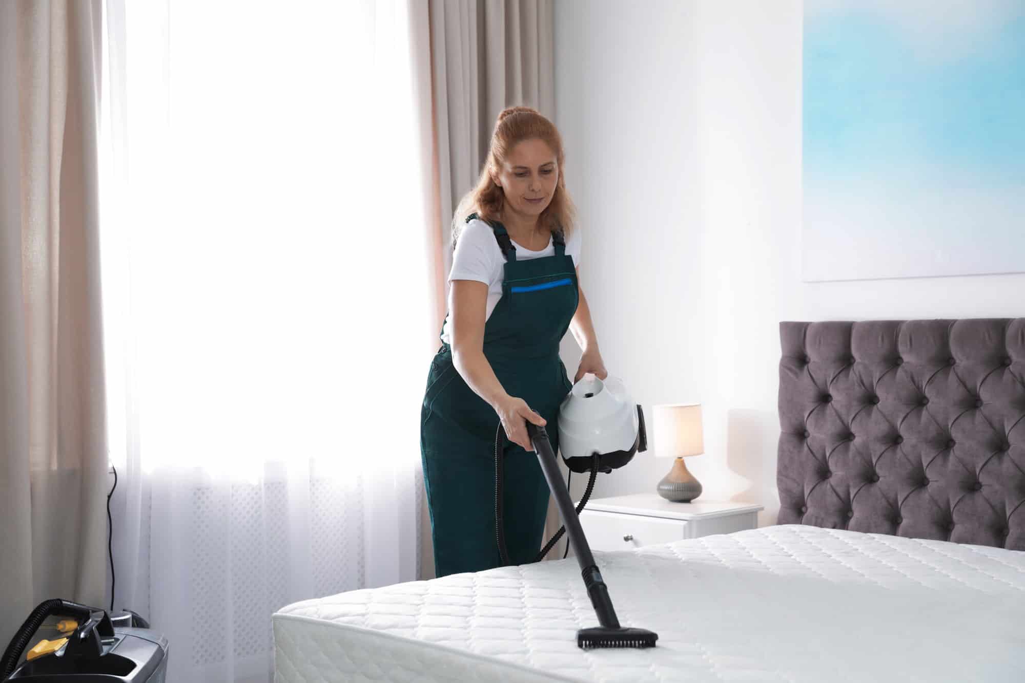 How To Clean A Mattress With A Steamer