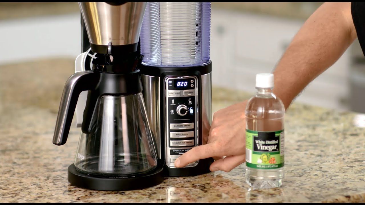 How To Clean A Ninja Coffee Machine