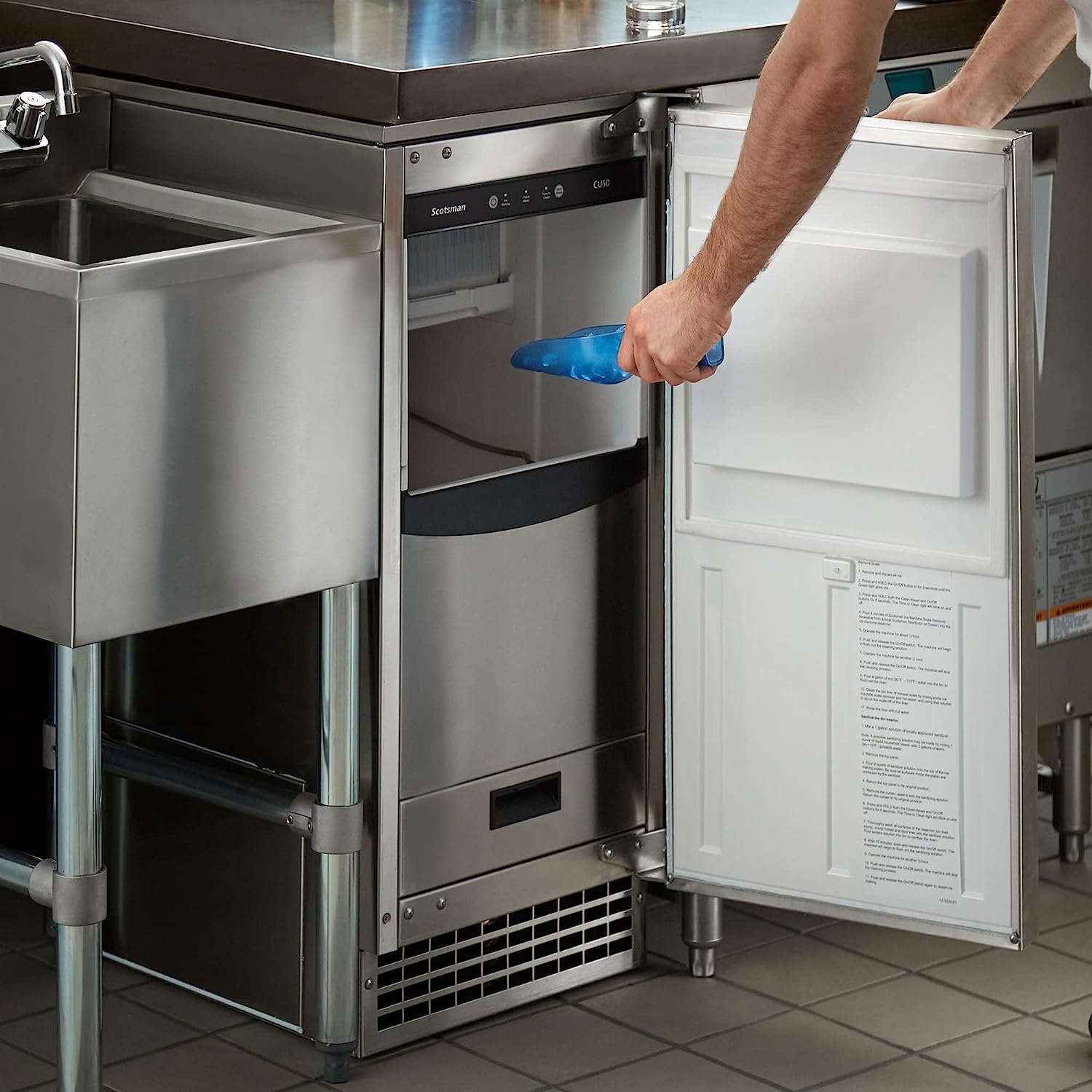 How To Clean A Scotsman Ice Maker